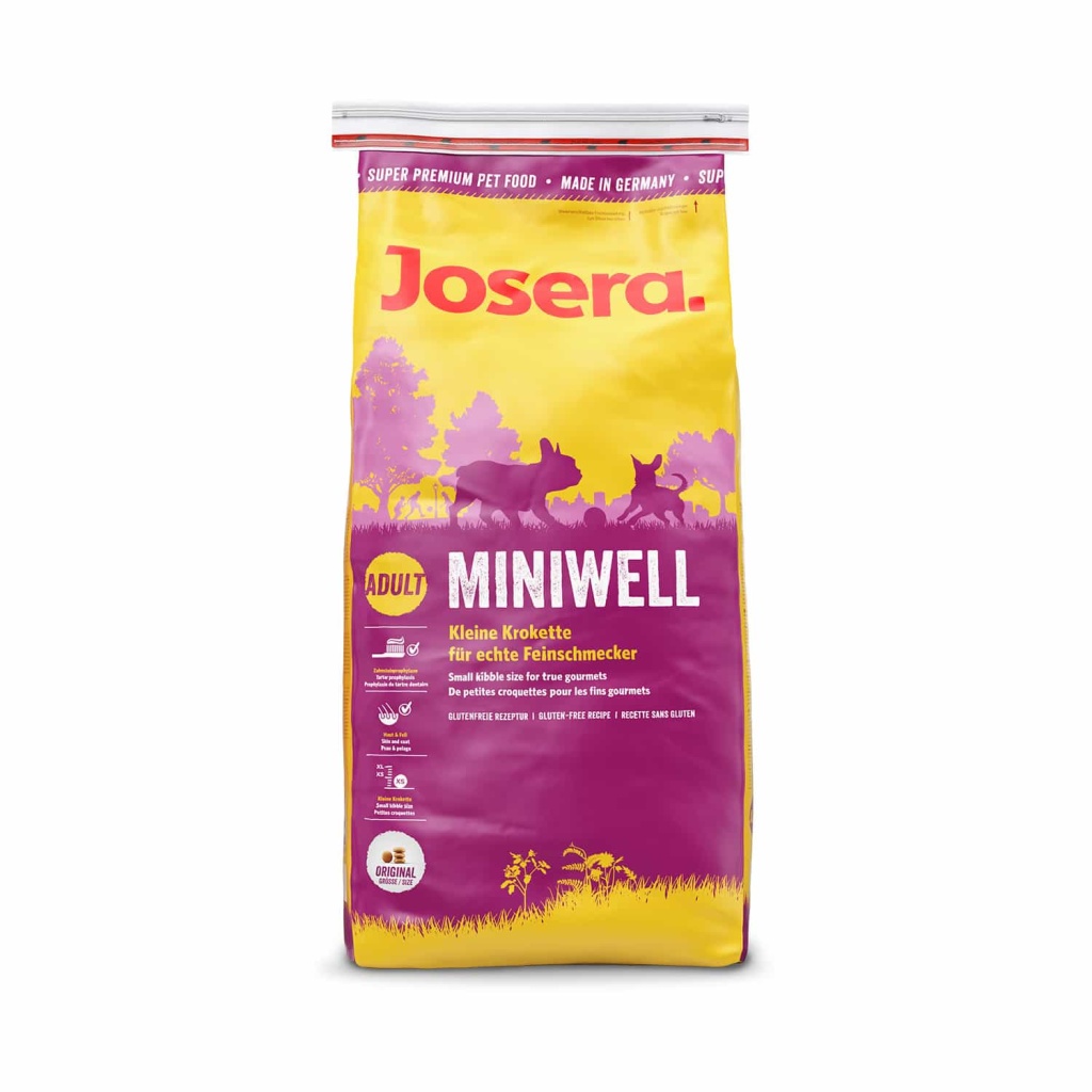 Josera MiniWell Trockenfutter für Hunde